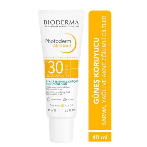 Bioderma Photoderm AKN MAT SPF 30 Güneş Koruyucu 40 ml - 4