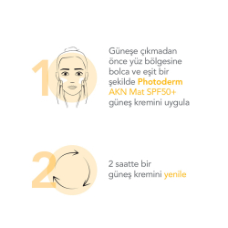Bioderma Photoderm AKN Mat Spf30+ Güneş Koruyucu Krem 150 ml - 5