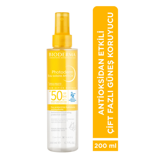 Bioderma Photoderm Anti Ox Sun Protective Water 200 ml - 2