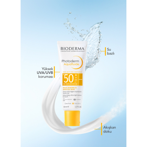 Bioderma Photoderm Aquafluid SPF50+ 40 ml - 5