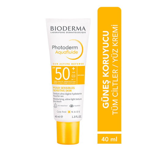Bioderma Photoderm Aquafluid SPF50+ 40 ml - 2