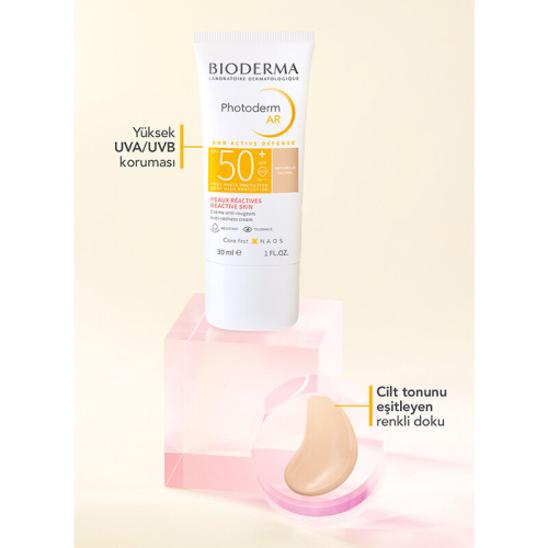 Bioderma Photoderm AR SPF50+ 30 ml - Renkli - 4