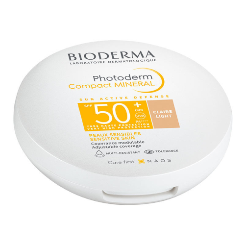 Bioderma Photoderm Compact Mineral SPF50 Renkli 10 gr - Light - Bioderma