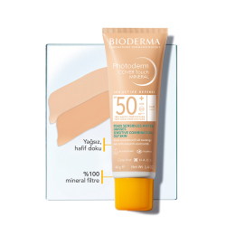 Bioderma Photoderm Cover Touch Mineral Spf50+ 40 gr - Very Light - 5
