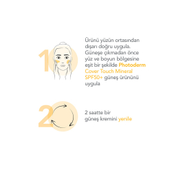 Bioderma Photoderm Cover Touch Mineral Spf50+ 40 gr - Very Light - 8