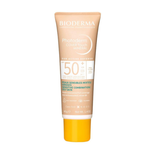 Bioderma Photoderm Cover Touch Mineral Spf50+ 40 gr - Very Light - 1