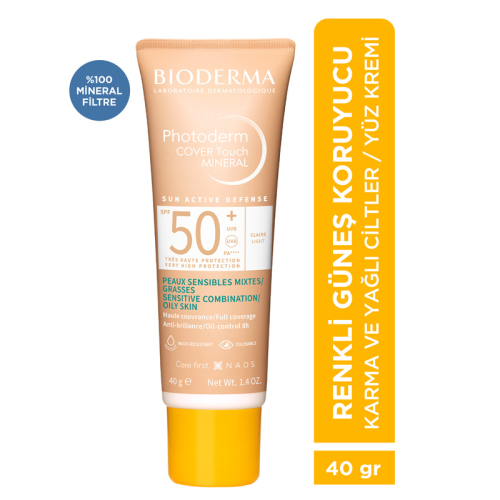 Bioderma Photoderm Cover Touch Mineral SPF 50 40 gr - Light - 2