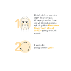 Bioderma Photoderm Cover Touch Mineral SPF 50 40 gr - Light - 8