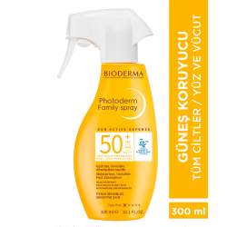 Bioderma Photoderm Family Spf 50 Sprey 300 ml - 2