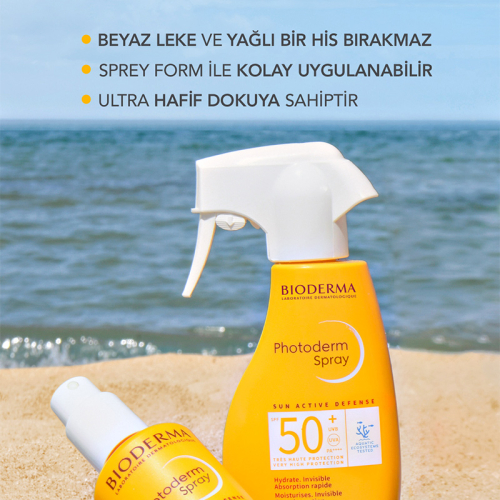 Bioderma Photoderm Family Spf 50 Sprey 300 ml - 4