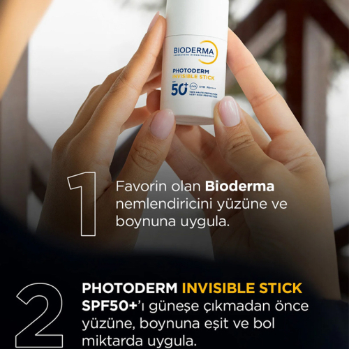 Bioderma Photoderm Invisible Stick SPF50+ 15 gr - 5
