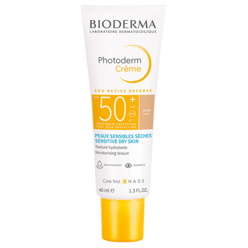 Bioderma Photoderm Krem SPF50+ 40 ml - Light - Bioderma