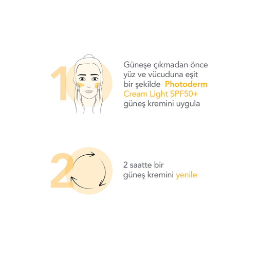 Bioderma Photoderm Krem SPF50+ 40 ml - Light - 6