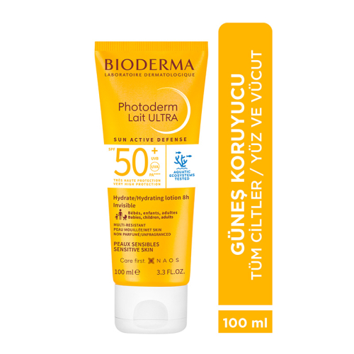 Bioderma Photoderm Lait Ultra SPF50+ 100 ml - 2