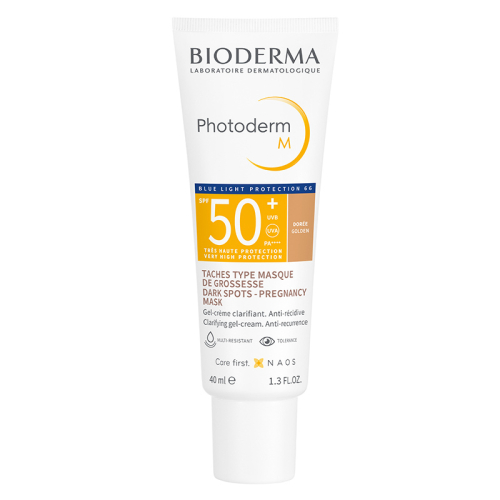 Bioderma Photoderm M SPF 50+ Krem 40 ml - Golden - 2