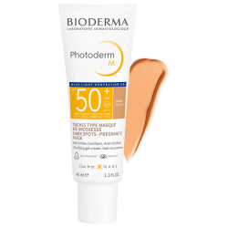 Bioderma Photoderm M SPF 50+ Krem 40 ml - Golden - 1