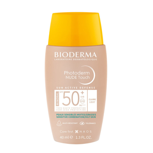 Bioderma Photoderm Nude Touch SPF50+ Light 40 ml - Bioderma