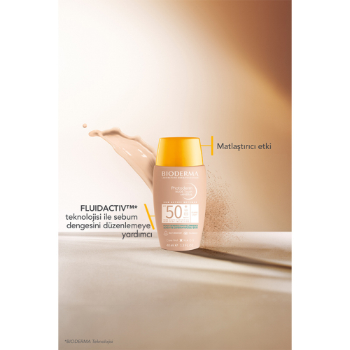 Bioderma Photoderm Nude Touch SPF50+ Light 40 ml - 6