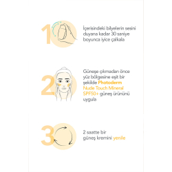 Bioderma Photoderm Nude Touch SPF50+ Very Light 40 ml - 8