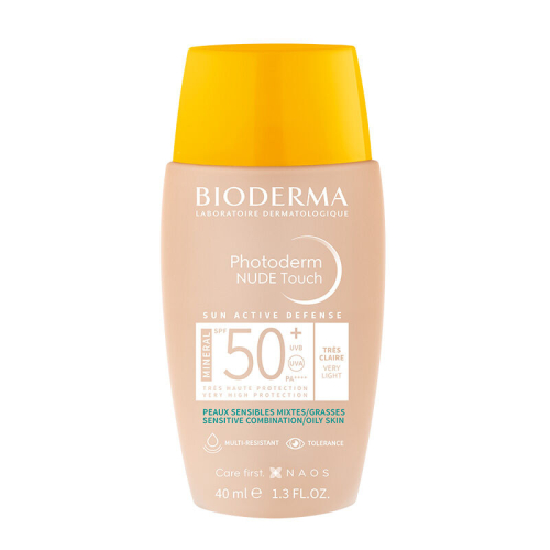 Bioderma Photoderm Nude Touch SPF50+ Very Light 40 ml - Bioderma