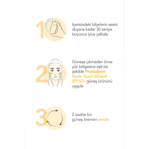 Bioderma Photoderm Nude Touch SPF50+ Very Light 40 ml - 8