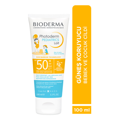Bioderma Photoderm Pediatrics Lait SPF50+ 100 ml - 2