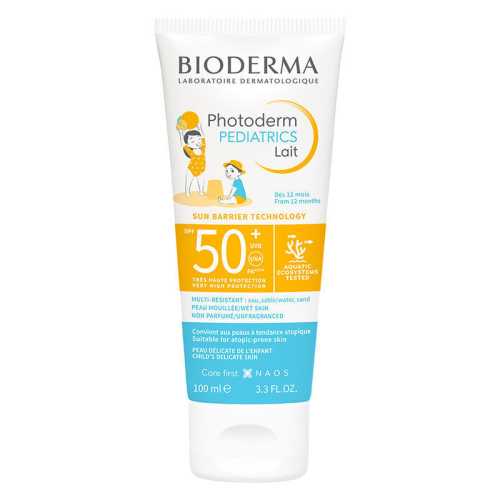 Bioderma Photoderm Pediatrics Lait SPF50+ 100 ml - Bioderma