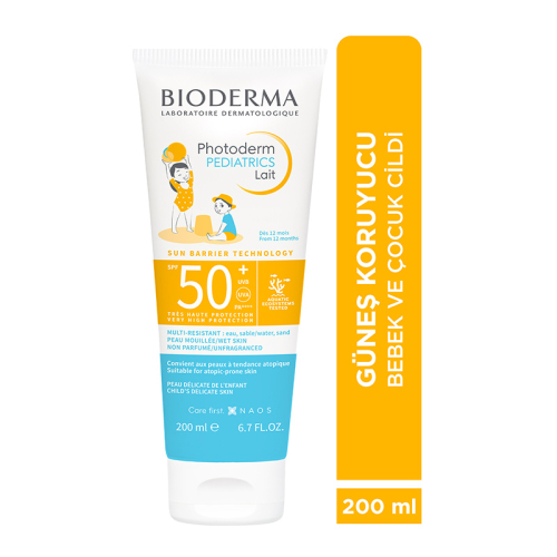 Bioderma Photoderm Pediatrics Lait SPF50+ 200 ml - 2
