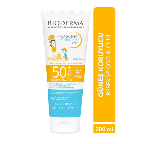 Bioderma Photoderm Pediatrics Lait SPF50+ 200 ml - 2