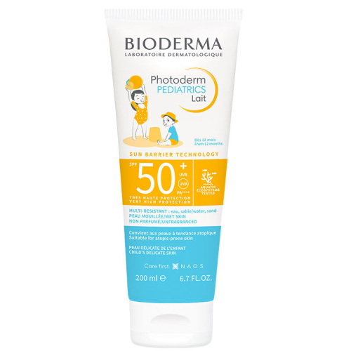Bioderma Photoderm Pediatrics Lait SPF50+ 200 ml - Bioderma