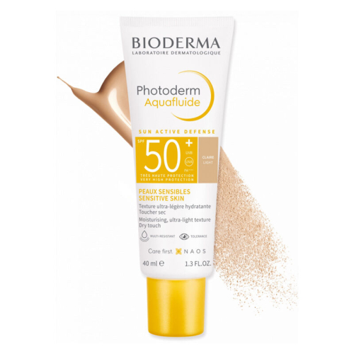 Bioderma Photoderm SPF 50+ Aquafluide Renkli Güneş Kremi 40 ml - Light - 3