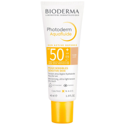 Bioderma Photoderm SPF 50+ Aquafluide Renkli Güneş Kremi 40 ml - Light - 1