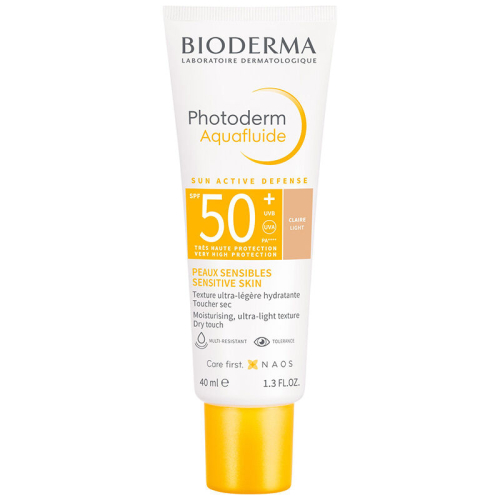 Bioderma Photoderm SPF 50+ Aquafluide Renkli Güneş Kremi 40 ml - Light - Bioderma