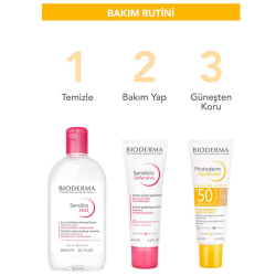 Bioderma Photoderm SPF 50+ Aquafluide Renkli Güneş Kremi 40 ml - Light - 5