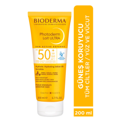 Bioderma Photoderm SPF 50+ Lait Ultra Güneş Losyonu 200 ml - 2