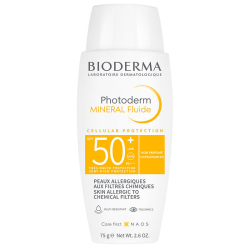 Bioderma Photoderm SPF 50+ Mineral Fluide 75 gr - 1