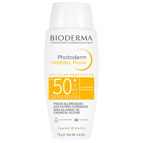Bioderma Photoderm SPF 50+ Mineral Fluide 75 gr - Bioderma