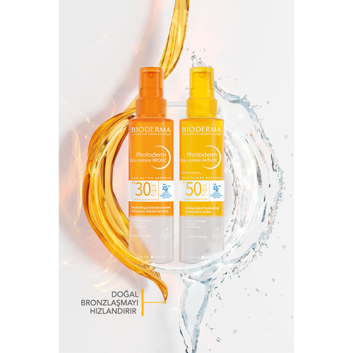 Bioderma Photoderm Bronz Sun Protective Water SPF30 200 ml - 7