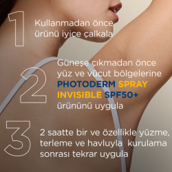 Bioderma Photoderm SPF50+ Güneş Koruyucu Sprey 200 ml - 9