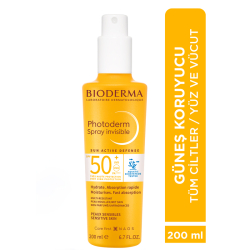 Bioderma Photoderm SPF50+ Güneş Koruyucu Sprey 200 ml - 2