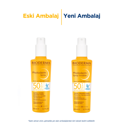 Bioderma Photoderm SPF50+ Güneş Koruyucu Sprey 200 ml - 11