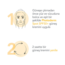 Bioderma Photoderm Spot SPF 50+ Leke Karşıtı Güneş Kremi 150 ml - 4