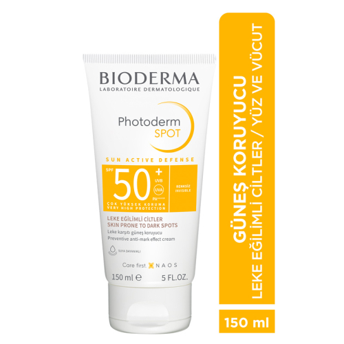 Bioderma Photoderm Spot SPF 50+ Leke Karşıtı Güneş Kremi 150 ml - 7