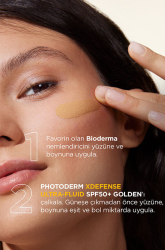 Bioderma Photoderm XDefense Spf50+ Tüm Cilt Tipleri İçin Renkli Güneş Kremi 40 ml - Golden - 6