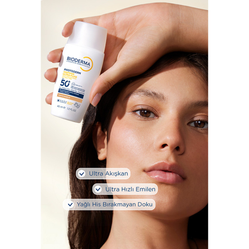 Bioderma Photoderm XDefense Spf50+ Tüm Cilt Tipleri İçin Renkli Güneş Kremi 40 ml - Golden - 7