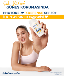 Bioderma Photoderm XDefense Spf50+ Tüm Cilt Tipleri İçin Renkli Güneş Kremi 40 ml - Golden - 8