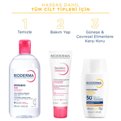 Bioderma Photoderm XDefense Spf50+ Tüm Cilt Tipleri İçin Renkli Güneş Kremi 40 ml - Golden - 5