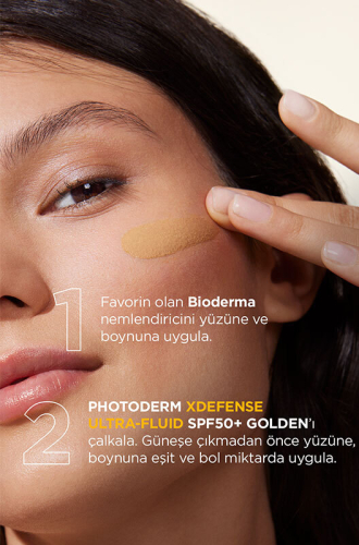 Bioderma Photoderm XDefense Spf50+ Tüm Cilt Tipleri İçin Renkli Güneş Kremi 40 ml - Golden - 6