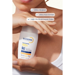 Bioderma Photoderm XDefense Spf50+ Tüm Cilt Tipleri İçin Renkli Güneş Kremi 40 ml - Light - 7