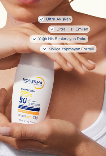 Bioderma Photoderm XDefense Spf50+ Tüm Cilt Tipleri İçin Renkli Güneş Kremi 40 ml - Light - 5